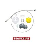 Starklips Cam Kriko Tamir Seti Sağ Arka Opel Astra H 2004-2014 13100424