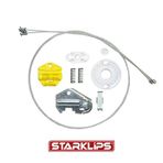 Starklips Cam Kriko Tamir Seti Sağ Arka Opel Vectra B 1995-2002 90520230