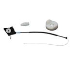 Starklips Cam Kriko Tamir Seti Sağ Arka VW New Beetle Cabriolet 2003-2010 Sarmalı 1Y0959812