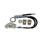 Starklips Cam Kriko Tamir Seti Sağ Ön Makara yataklı VW Passat B6 2005-2010 3C1837756