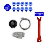 Starklips Cam Kriko Tamir Seti Sağ Ön Renault Modus 2004-2008 8200277578