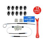 Starklips Cam Kriko Tamir Seti Sağ Ön Sarmalı Skoda Fabia 1999-2007 6Y1837462