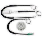 Starklips Cam Kriko Tamir Seti Sağ Ön VW New Beetle Cabrio 1993 - 2010 1Y0837462F
