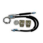 Starklips Cam Kriko Tamir Seti Sağ Ön VW Passat B6 2005-2010 3C1837756