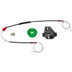 Starklips Cam Kriko Tamir Seti Sağ Ön VW Transporter Caravelle T4 1990-2003 7D0959802