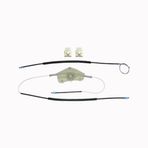 Starklips Cam Kriko Tamir Seti Sağ VW Golf 5 Coupe 2003-2009 1K3837462A Sarmalı