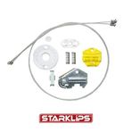 Starklips Cam Kriko Tamir Seti Sol Arka Opel Astra H 2004-2014 13100423