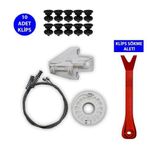 Starklips Cam Kriko Tamir Seti Sol Arka Skoda Fabia 1999-2007 6Y0839751E