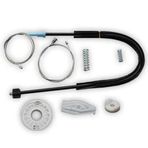 Starklips Cam Kriko Tamir Seti Sol Arka VW New Beetle Cabriolet 2003-2010 1Y0959811