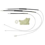 Starklips Cam Kriko Tamir Seti Sol Makara Yataklı Ön Mercedes E-Class W211 E270 CDI 2002-2009 A2117200346