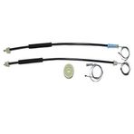 Starklips Cam Kriko Tamir Seti Sol Ön Bmw 3 F30 F31 F80 2012-2019 51337281885