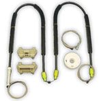 Starklips Cam Kriko Tamir Seti Sol Ön Ford Focus Coupe 1998-2007 6S4Z6123201BB