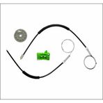 Starklips Cam Kriko Tamir Seti Sol Ön Peugeot 306 Coupe 1994-2001 9221K9-400393A