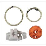 Starklips Cam Kriko Tamir Seti Sol Ön Renault Scenic 2 2003-2009 8200646839