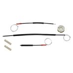 Starklips Cam Kriko Tamir Seti Sol Ön Seat Leon 3 2013-2018 5F4837461