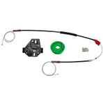 Starklips Cam Kriko Tamir Seti Sol Ön VW Transporter Caravelle T4 1990-2003 7D0959801