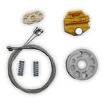 Starklips Cam Kriko Tamir Seti Sol -Sağ Arka Opel Zafira B 2005-2011 13132231-13132232