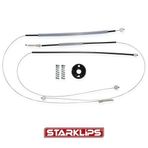 Starklips Cam Kriko Tamir Seti Sol Sağ Ön Skoda Rapid 2013 Üzeri Seat Toledo 4 2013 Üzeri 5JA837461-5JA837462