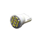 Starklips Dipsiz Beyaz LED Ampul 12V 8 Led T10 Canbus 5 Adet
