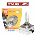 Starklips Far Ampul D1S Xenon 85V 35W 4600K Philips 2 Adet