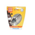 Starklips Far Ampul D2S Xenon 85V 35W 4600K Philips 2 Adet