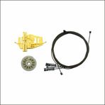 Starklips Fiat Doblo 2006-2016 Sağ Arka Cam Tamir Seti