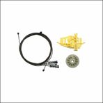 Starklips Fiat Doblo 2006-2016 Sol Arka Cam Tamir Seti