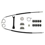 Starklips Ford Focus MK1 1998-2005 Sağ Ön Cam Kriko Tamir Seti XS4123200 Klips + Aparatlı