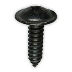 Starklips Geniş Başlı Yıldız Mercimek Vida Siyah 6,3X25X16mm 25 Adet