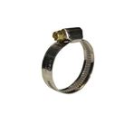 Starklips Hortum Kelepçesi Yarı Paslanmaz İnox W2 9Mm 25X40 MEC W539W25W40 10 Adet