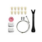 Starklips Hyundai İ30 2007-2012 Sağ Ön Cam Kriko Tamir Seti 824802L060-824812L001