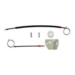 Starklips Iveco Daily 2006-2014 A3800182LH Sol Cam Kriko Tamir Seti