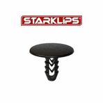 Starklips Klips Tavan Döşeme Orta Siyah 4,8X8X15X24 4406833 Fiat SLX Kartal Şahin Doğan 25 Adet