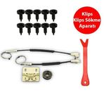 Starklips Land Rover Freelander 1996-2006 Sol Arka Cam Kriko Tamir Seti