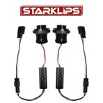 Starklips LED Ampul Seti 10W Beyaz BMW E39 E60 Angel Eye