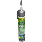 Starklips Mastik Silikon Yüksek Isı Gri Petec 97620