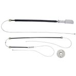 Starklips Mercedes CLS W219 2004-2010 A2197300746-946 Sol Arka Cam Kriko Tamir Seti