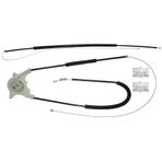Starklips Mercedes Vito Viano 639 2003-2014 6397200546-146 Sağ Ön Cam Kriko Tamir Seti Sarmalı