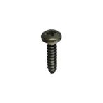 Starklips Mercimek Başlı Yıldız Vida Siyah 4,8X16mm 50 Adet