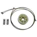 Starklips Opel Astra J 2009-2015 13350761 Sol Arka Cam Kriko Tamir Seti