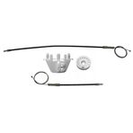 Starklips Oto Cam Kriko Tamir Seti Sağ Ford Kargo 2524-3230 2004-2016 3C46E23201BE