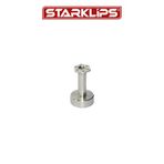 Starklips PDR Boyasız Göçük Çektirme Alüminyum Altıgen Desenli Uç Q10,10mm 3 Adet