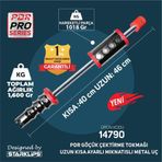 Starklips Pdr Kaporta Göçük Düz. Tokmağı Uzun Kısa Ayarlı Mil Mıknatısı Metal Uç Starklips 1,600KG K.40 U.46cm