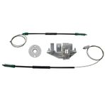 Starklips Peugeot 406 1999-2004 Sağ Arka Cam Kriko Tamir Seti 0130821924