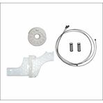 Starklips Peugeot 508 2011-2016 Sağ Arka Cam Kriko Tamir Seti 9688808380