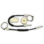 Starklips Peugeot 607 2000-2010 9632243280 Sağ Arka Cam Kriko Tamir Seti