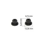 Starklips Plastik Somun 4,5X15mm h10 sw10 90413589 90127883 180942 Opel 8E0825265C VW Ford BMW Mini10 Adet