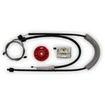 Starklips Renault Clio 3 2005-2011 8200291147 8200291150 Sağ Ön Cam Kriko Tamir Seti