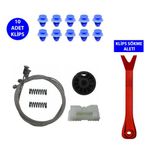 Starklips Renault Clio 3 2005-2011 Sağ Arka Cam Kriko Tamir Seti 8200291153