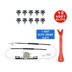 Starklips Renault Megane 1 1996-2003 7700834346 Sağ Ön Cam Kriko Tamir Seti Sarmalı